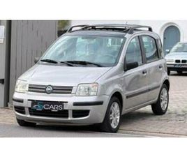 ② FIAT PANDA 1.2I ** AUTOMAAT ** 080.000 KM ** PANORAMA DAK ** — FIAT — 2EMEMAIN