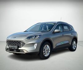 FORD KUGA BRUGT FORD KUGA 2,5 PLUGIN-HYBRID TITANIUM CVT 225HK 5D TRINL. GEAR TIL SALG