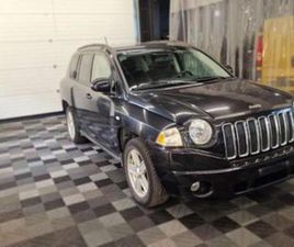 ② JEEP COMPASS 2.0 CRD SPORT BJ. 2008 209000KM — JEEP — 2EMEMAIN