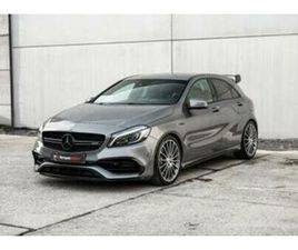 ② MERCEDES A45 AMG 4MATIC - PERFORMANCE SEATS - SPORT EXHAUST — MERCEDES-BENZ — 2EMEMAIN