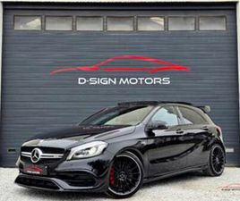 MERCEDES CLASSE A A 45 AMG ② MERCEDES-BENZ A 45 AMG 4M (381CH) 2015 183.242KM FACELIFT !! — MERCEDES-BENZ — 2EMEMAIN
