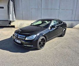 C COUPÉ 220CDI BE 7G PLUS