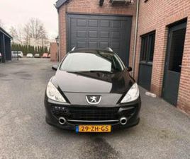 PEUGEOT 307 1.6 16V XR BREAK 2008 ZWART — PEUGEOT — MARKTPLAATS