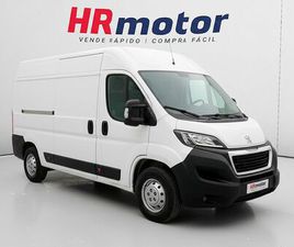PEUGEOT BOXER 435 L4H2 ASPHALT BLUEHDI 140 S&S