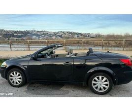 MEGANE 2 DÉCAPOTABLE