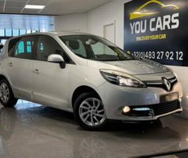 RENAULT SCENIC ② RENAULT SCENIC 1.2 BENZINE| 2014| 128.000KM| 1 JAAR GARANTIE — RENAULT — 2EMEMAIN