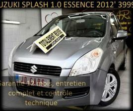 ② SUZUKI SPLASH 1.0 ESSENCE ‼️GARANTIE 1AN CTOK‼️ — SUZUKI — 2EMEMAIN