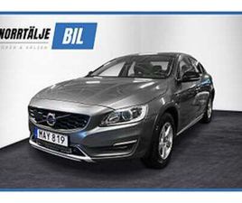 VOLVO S60 CROSS COUNTRY VOLVO S60 CROSS COUNTRY D4 190 HK AUT SUMMUM DRAG D-VÄRM TAKLUCKA K-REM BYTT