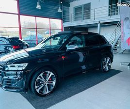 AUDI SQ5 3,0 V6 TDI 347 BVA8 QUATTRO ATTELAGE TOIT PANORAMIQUE OUVRANT GPS CAMERA 360 KEYLESS ACC REGULATEUR ADAPTATIF HIFI B&O DRIVE SELECT FEUX MATRIX LED APP