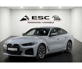 BMW I4 GRANCOUPE EDRIVE40 M SPORT 340 FULL ELEC - 12/2023 33.170KM