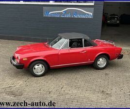 SPIDER 1,8 CS 1 MIT H- KENNZEICHEN