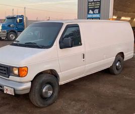 FORD CARGO E-250XL CARGO VAN