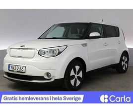 KIA SOUL EV 30 KWH NAVIGATION BACKKAMERA