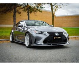 LEXUS RC RC350 LEXUS RC 350 * АВТО КРЕДИТ* ЦЕНА ДО БГ * СЕРВИЗНА ИСТОРИЯ *
