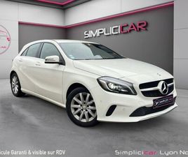 MERCEDES CLASSE A A 180 MERCEDES CLASSE A 180 D SENSATION - GARANTIE 12 MOIS