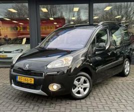 PEUGEOT PARTNER TEPEE PEUGEOT PARTNER TEPEE 1.6 VTI ACCESS AIRCO 2X SCHUIFDEUR ''E — PEUGEOT — MARKTPLAATS