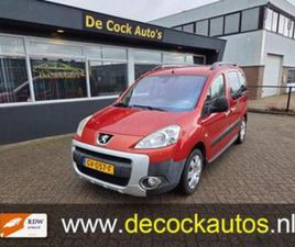 PEUGEOT PARTNER TEPEE PEUGEOT PARTNER TEPEE 1.6 XT/TREKHAAK — PEUGEOT — MARKTPLAATS
