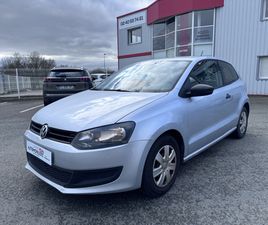 VOLKSWAGEN POLO 1.2 TDI 75 3P TRENDLINE | CLIM | COURROIE OK | GARANTIE 6 MOIS
