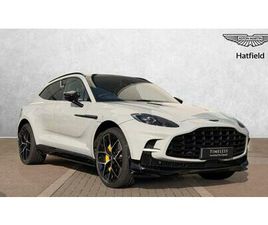 ASTON MARTIN DBX 707 2025 ASTON MARTIN DBX V8 DBX707 5DR TOUCHTRONIC PETROL