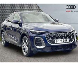AUDI Q5 SPORTBACK 2.0 TFSI QUATTRO S LINE 5DR S TRONIC