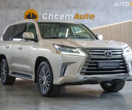 LEXUS LX LX 570 LEXUS LX 570 360 HUD TOP MARK LEVINSON PANO 7-MIESTNE ZA 86 990 €