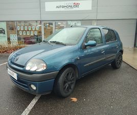 RENAULT CLIO 1.2I 58CH COURROIE DE DISTRI OK