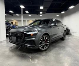 AUDI SQ8 QUATTRO* PREMIUM PLUS* АВТОКРЕДИТ* (ЦЕНА ДО БГ) ≫ 2021 • 44 990 EUR • ID