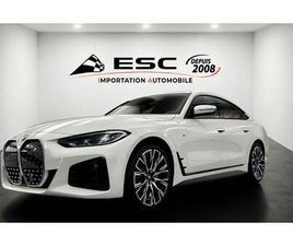 BMW I4 GRANCOUPE EDRIVE 35 M SPORT 286 FULL ELEC - 12/2023 28.060KM