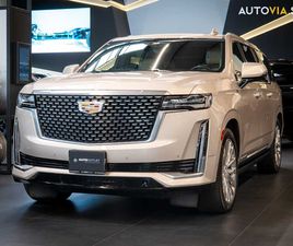CADILLAC ESCALADE CADILLAC ESCALADE 6.2 ESV PREMIUM LUXURY AKG ZA 84 744 €