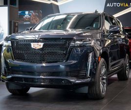 CADILLAC ESCALADE 6.2 ESV SPORT PLATINUM NVISION ZA 139 610 €