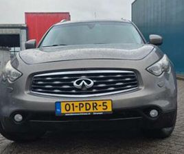 INFINITI FX35 GRIJS BIJNA NOG EEN JAAR APK INRUIL MOGELIJK — INFINITI — MARKTPLAATS