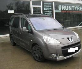PEUGEOT PARTNER TEPEE PREMIUM 1.6 HDI 110CV FAP, 110CV, 5P