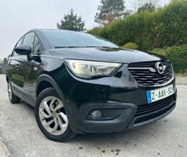 OPEL CROSSLAND X ② OPEL CROSSLAND 1.5D AUTOMATIQUE 2021 — OPEL — 2EMEMAIN