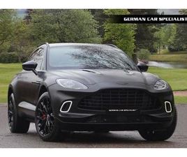 ASTON MARTIN DBX 2021 ASTON MARTIN DBX V8 550 5DR TOUCHTRONIC HATCHBACK PETROL AUTOMATIC