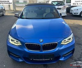 BMW M2 35I CABRIOLET
