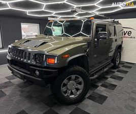 HUMMER H2 6.0 V8 LPG ZA 24 999 €