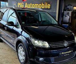 VOLKSWAGEN CROSSTOURAN 7 SITZE+ PANO/BI‑XENON KURVENLICHT+LED‑TAGFAHR
