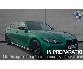 BMW M3 COMPETITION M XDRIVE SALOON 3.0 4DR