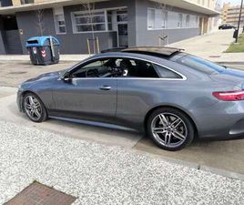 MERCEDES CLASSE E E 400 E E COUPÉ 400 4MATIC 9G-TRONIC