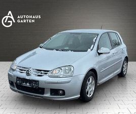 VOLKSWAGEN GOLF V 1.9 TDI LIM. TOUR SHZ PDC KLIMA