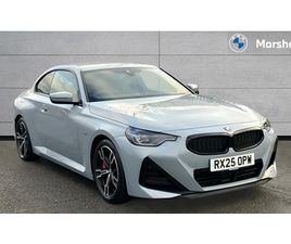 BMW SERIE 2 220 BMW 2 SERIES 220I M SPORT COUPE 2.0 2DR