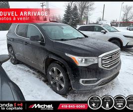 GMC ACADIA 2017 SLT 4 PORTES TI POUR SLT-2