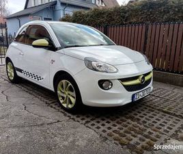 OPEL ADAM OPEL ADAM SLAM NAVI LEDY KLIMATRONIC FULL BOGATYNIA - SPRZEDAJEMY.PL