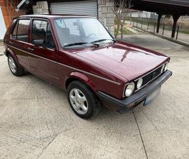 VOLKSWAGEN VW GOLF MK1
