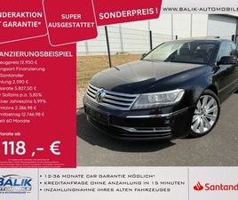 VOLKSWAGEN PHAETON 3.0 V6 TDI 4MOTION*DYNAUDIO*SCHIEBEDACH*