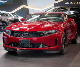 CHEVROLET CAMARO 2.0 2LT CONVERTIBLE RS PACKAGE ZA 54 817 €