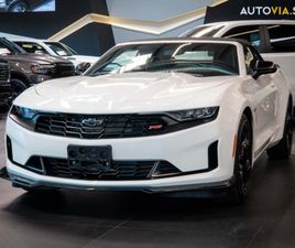 CHEVROLET CAMARO 2.0 2LT CONVERTIBLE RS PACKAGE ZA 57 311 €