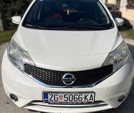 NISSAN NOTE NISSAN NOTE 1,5 DCI, 2016 GOD.