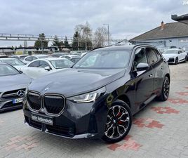 BMW X3 XDRIVE40D (AUTOMATA) M-SPORT PRO CSOMAG....