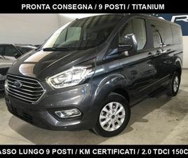 TOURNEO 320 2.0 ECOBLUE 150CV PL TITANIUM 9 POSTI